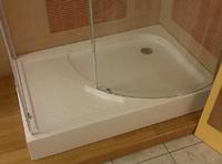 Special shaped shower tray 01