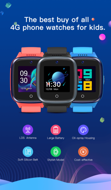 Kids Smart Watch 2 Way Calling