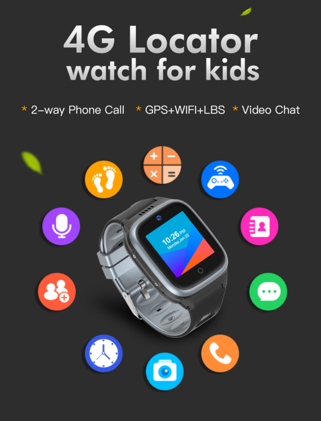 Kids Smart Watch 2 Way Calling