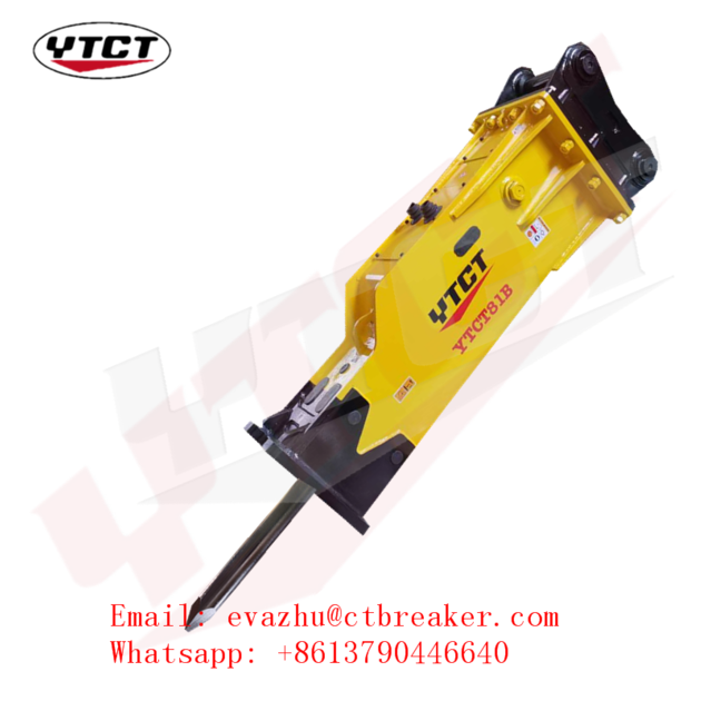 JCB CAT Komatsu Volvo Excavator Breaker Hammer Hydraulic Demo Breaker