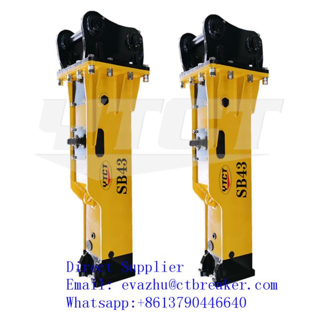 Soosan Excavator Hydraulic Rock Breaker Hammer