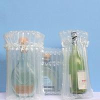 Multifunctional soft valve packing plastic material wine bottle column air bag