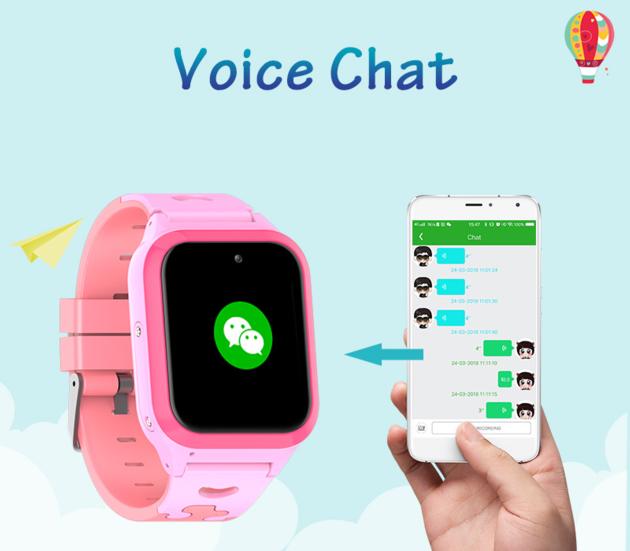 2G GSM GPS Tracking Phone Watch