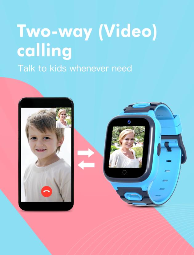 Asia Pacific Version GPS 4G Kids