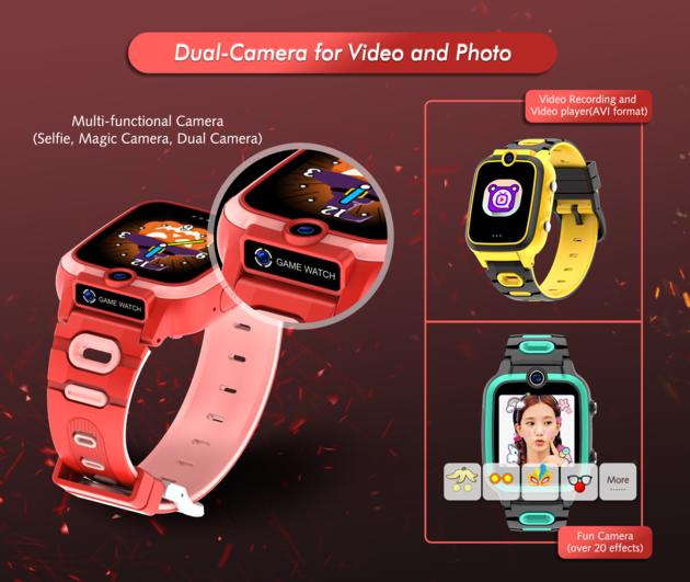 Functional Kids Watch Games Smart Phone