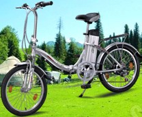 Foldable electric bike LC-TDZ-2004B