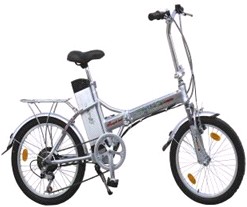 Foldable electric bike LC-TDZ-2002B
