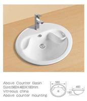 Above counter washbasin ES29-01