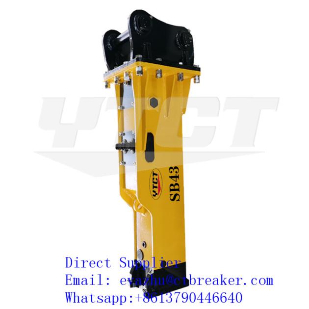 Soosan Excavator Hydraulic Rock Breaker Hammer