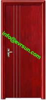 WPC door for interior decoration