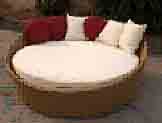 rattan bed-ESR-7238