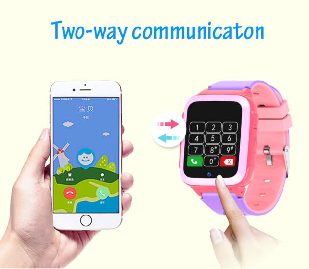 GSM 2G Smart Kids Watch Phone