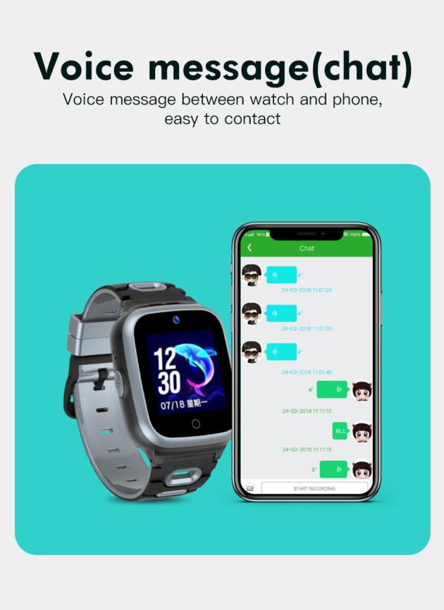 Asia Pacific Version GPS 4G Kids