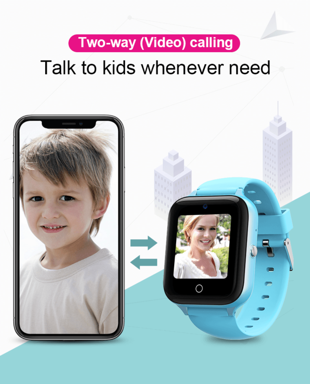 Cheap 4G Tracker Kids Smart Watch