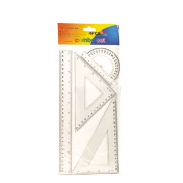 Plastic Ruler Set # 34010