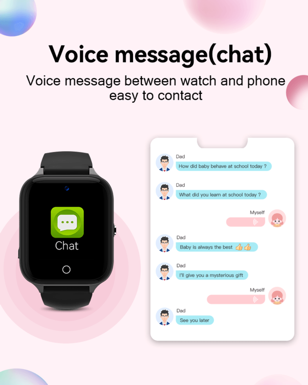Cheap 4G Tracker Kids Smart Watch