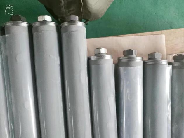 Sintered stainless steel 316L filter cartridge 1-100um