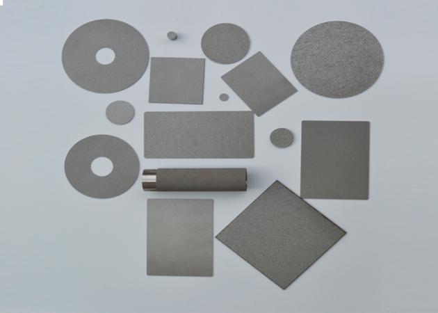 Titanium Powder Sintered Porous Filter Plate