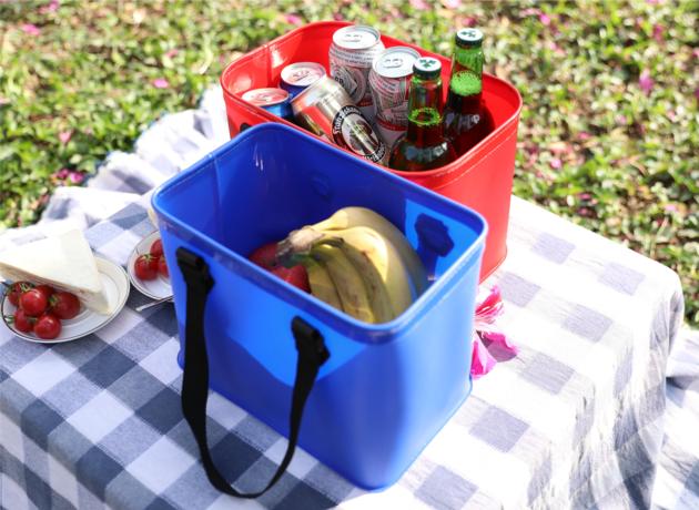 Foldable Multifunctional Storage Water Bucket