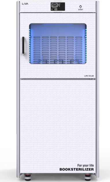 LIVA EBS601 book sterilizer