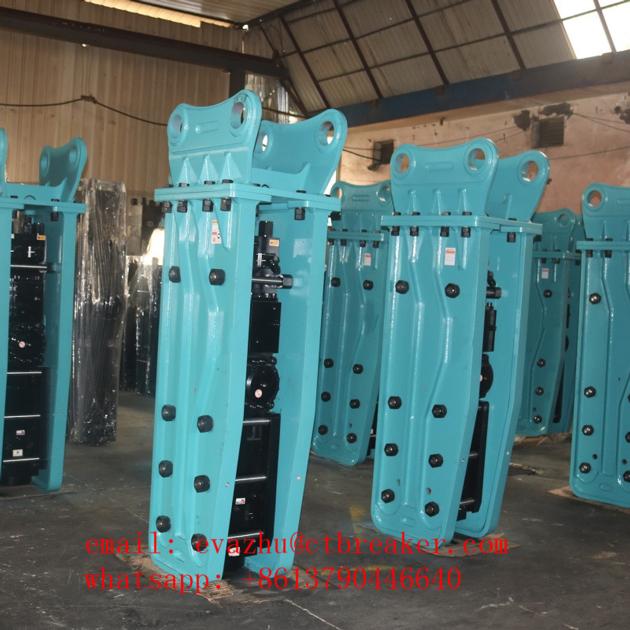 HB20G HB30G HB40G Hydraulic Hammer Breaker