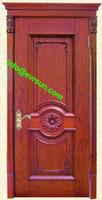 solid wood door