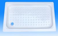Ceramic shower tray Rectangle 700x1200x110mm