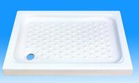 Ceramic shower tray Rectangle 700x1000x90mm