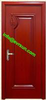 Interior wooden door