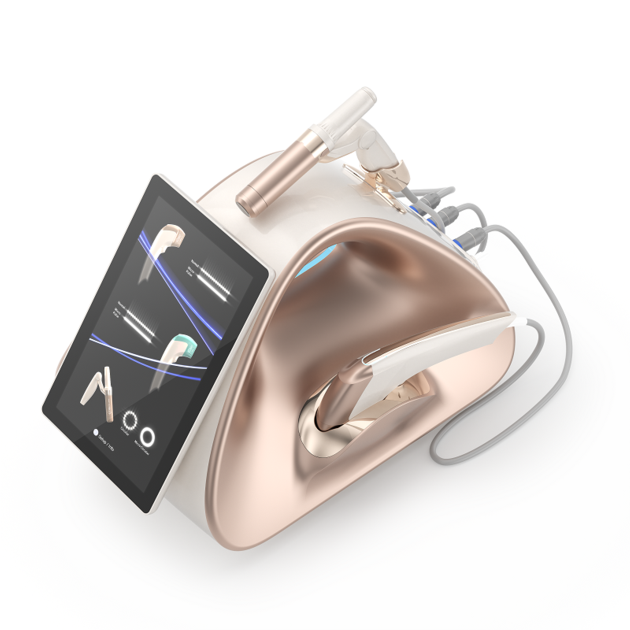 EVOAESTIC 7D HIFU 2in1 Face Lifting Body Lifting Machine