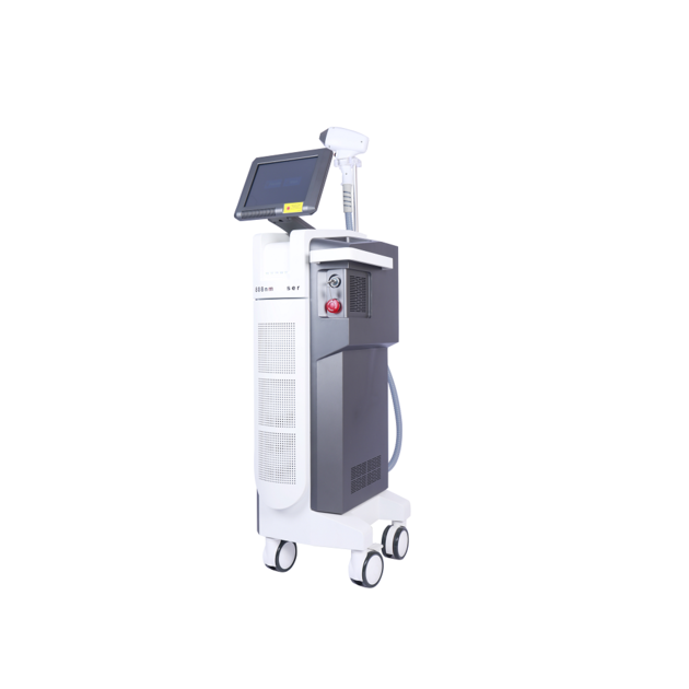 Vertical 808nm Diode Laser Hair Removal Machine Soprano Platinum Hebei EVOAESTIC Laser