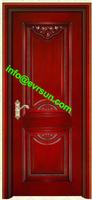 painted wooden door