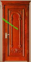 solid wood composite door
