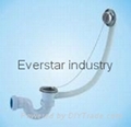 Bathtub drain