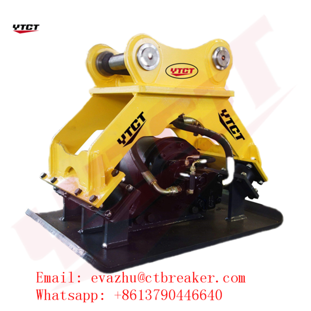 Excavator Hydraulic Plate Compactor