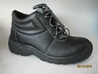 Middle cut safety shoes
