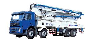 Sell HB48 Truck-Mounted Concrete Pump