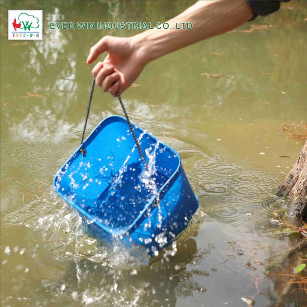 Foldable Multifunctional Storage Water Square Bucket