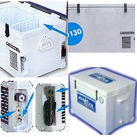 Evakool Portable Iceboxes & Fridge Freezers Powered by Compressor System: Danfoss