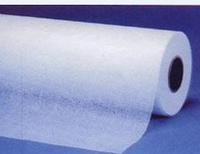Fiberglass surfacing tissue