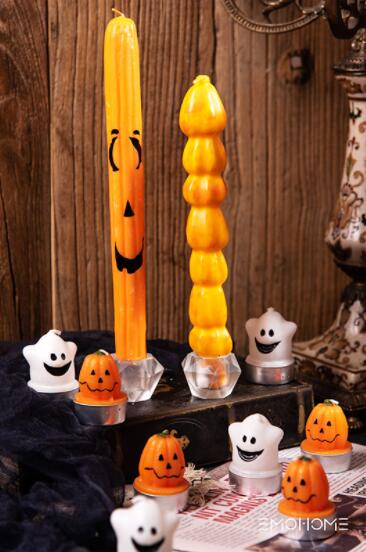 Halloween candle