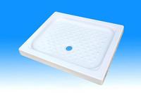 Ceramic shower tray Rectangle 720x900x90mm