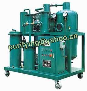 Used oil recycling/regeneration machine