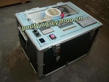 Insulation oil tester and voltage tester