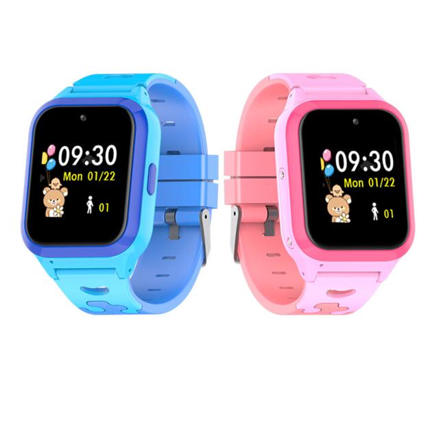 2G GSM GPS Tracking Phone Watch IPX7 Waterproof Smart Wrstwatch Auto Answering Tracker for Kids