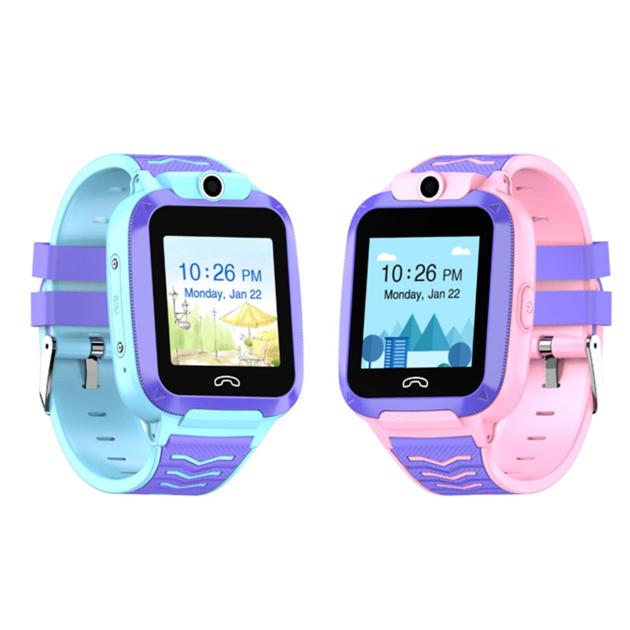 4G GPS+Wifi Location Smart Watch Phone Voice Chat Safety Zone SOS Smartwatch for Kids