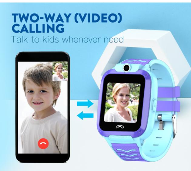 4G GPS Wifi Location Smart Watch
