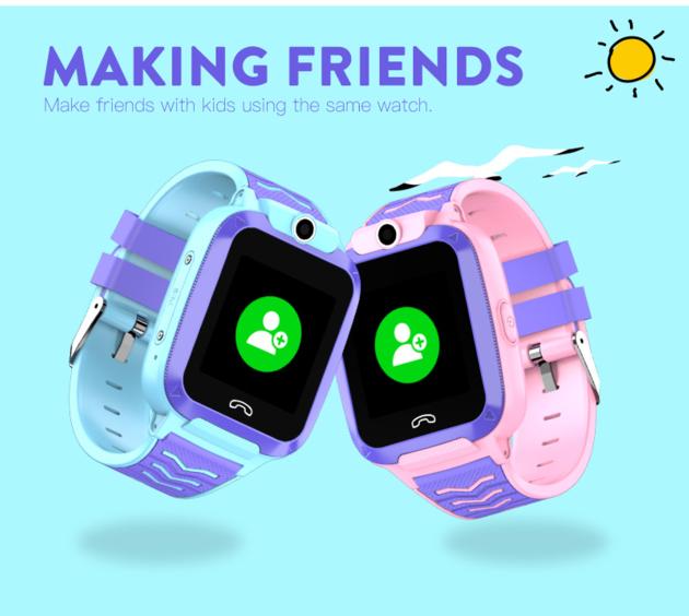 4G GPS Wifi Location Smart Watch