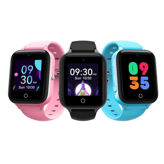Cheap 4G Tracker Kids Smart Watch With Video Calling Phone Watch