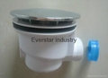 Shower tray waste valve